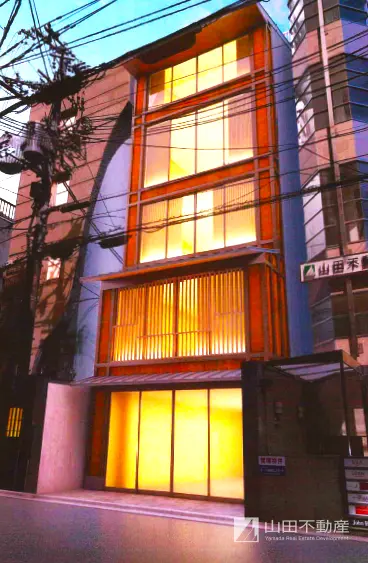 京都市東山区橋本町計画