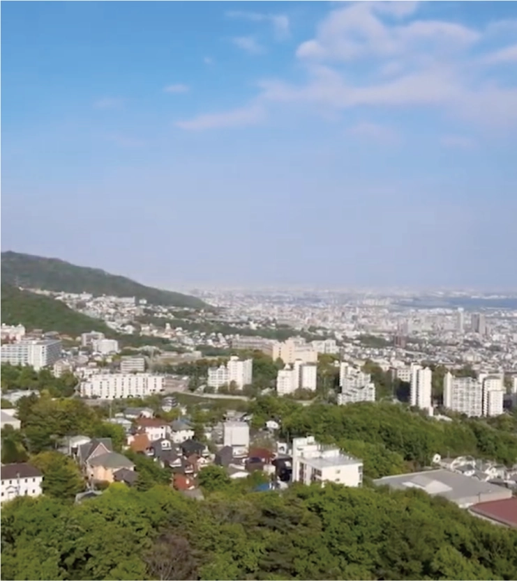 神戸市灘区篠原中山物件