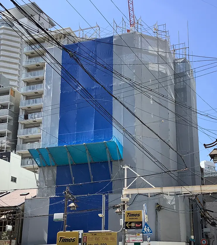 天神橋一丁目更地